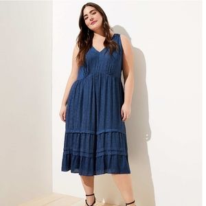 BNWT Size 16 Loft Plus Dress